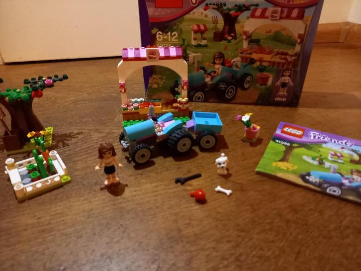 Lego friends 41026 Sunshine oogst / tractor / traktor, Kinderen en Baby's, Speelgoed | Duplo en Lego, Zo goed als nieuw, Lego