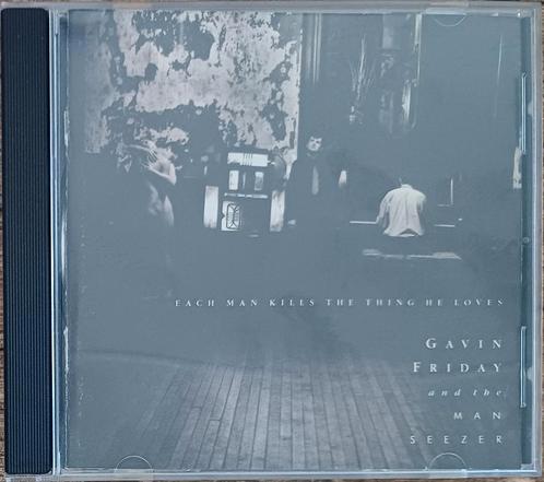 Gavin Friday and the Man Seezer -Each Man Kills the Thing .., Cd's en Dvd's, Cd's | Pop, Zo goed als nieuw, 1980 tot 2000, Ophalen of Verzenden