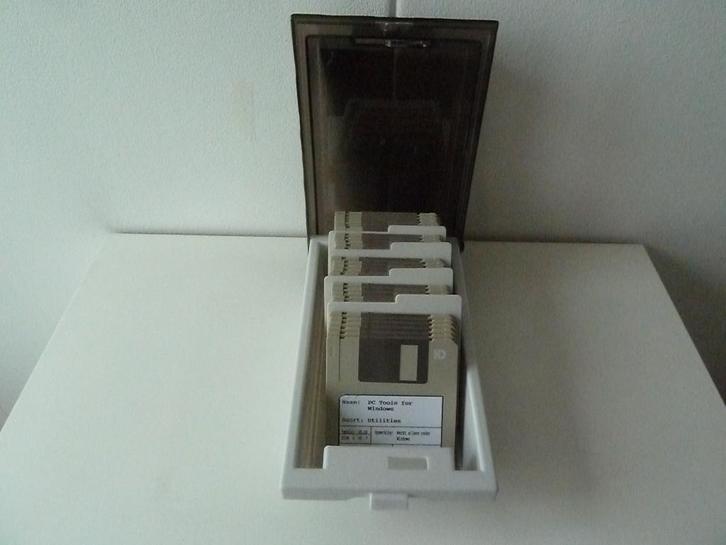 diskette bak, Computers en Software, Vintage Computers, Ophalen of Verzenden