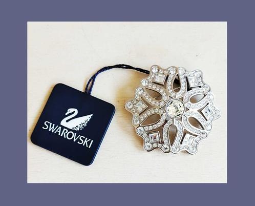 Swarovski 'The magic of Crystal'-broche, met doosje, Verzamelen, Swarovski, Nieuw, Sieraad of Horloge, Ophalen of Verzenden