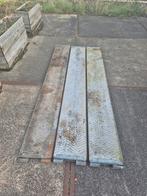 3 oprij platen 242,5 x 31,5 cm, Auto diversen, Aanhangwagen-onderdelen, Ophalen, Onbekend, Onbekend, Onbekend