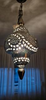 Mooie nieuwe lampen. Hanglamp en staande Marokkaanse stijl, Zo goed als nieuw, Ophalen