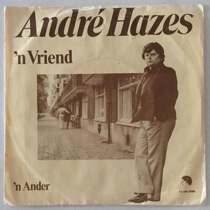 André Hazes ‎  5x, Cd's en Dvd's, Vinyl Singles, Gebruikt, Single, Nederlandstalig, 7 inch, Ophalen of Verzenden
