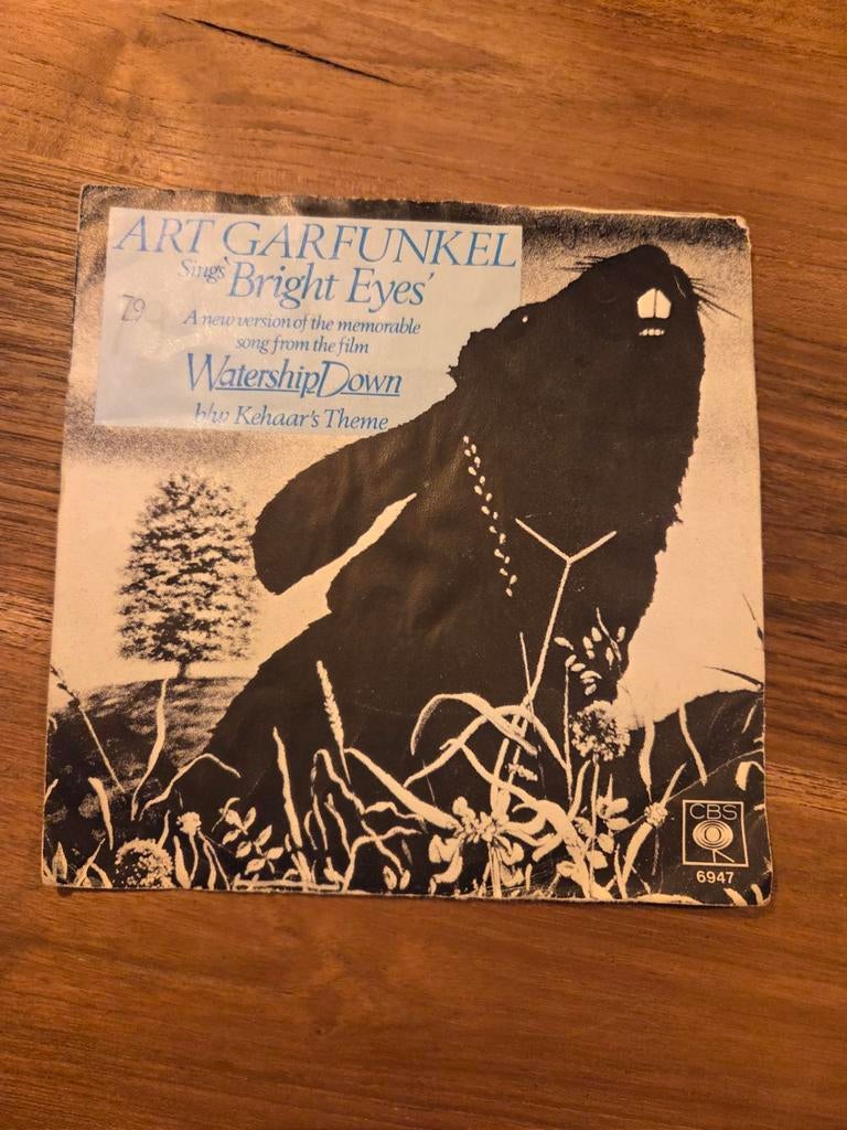 Art Garfunkel - Bright eyes, Cd's en Dvd's, Vinyl Singles, Gebruikt, 7 inch, Single, Ophalen of Verzenden
