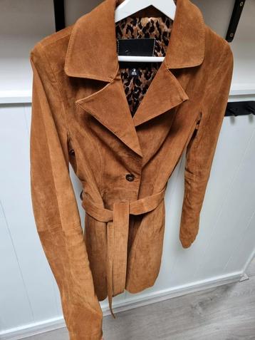Goosecraft suede jas maat S beschikbaar voor biedingen