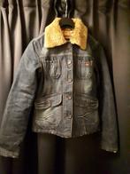 Gewatteerde spijkerjas van Only, Kleding | Dames, Jassen | Winter, Only, Blauw, Maat 42/44 (L), Ophalen of Verzenden