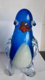 Glazen pinguïn glass art, Ophalen of Verzenden