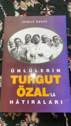 Turgut özal, Ophalen of Verzenden, Zo goed als nieuw