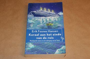 Koraal aan het Einde van de Reis — Ondergang Titanic beschikbaar voor biedingen