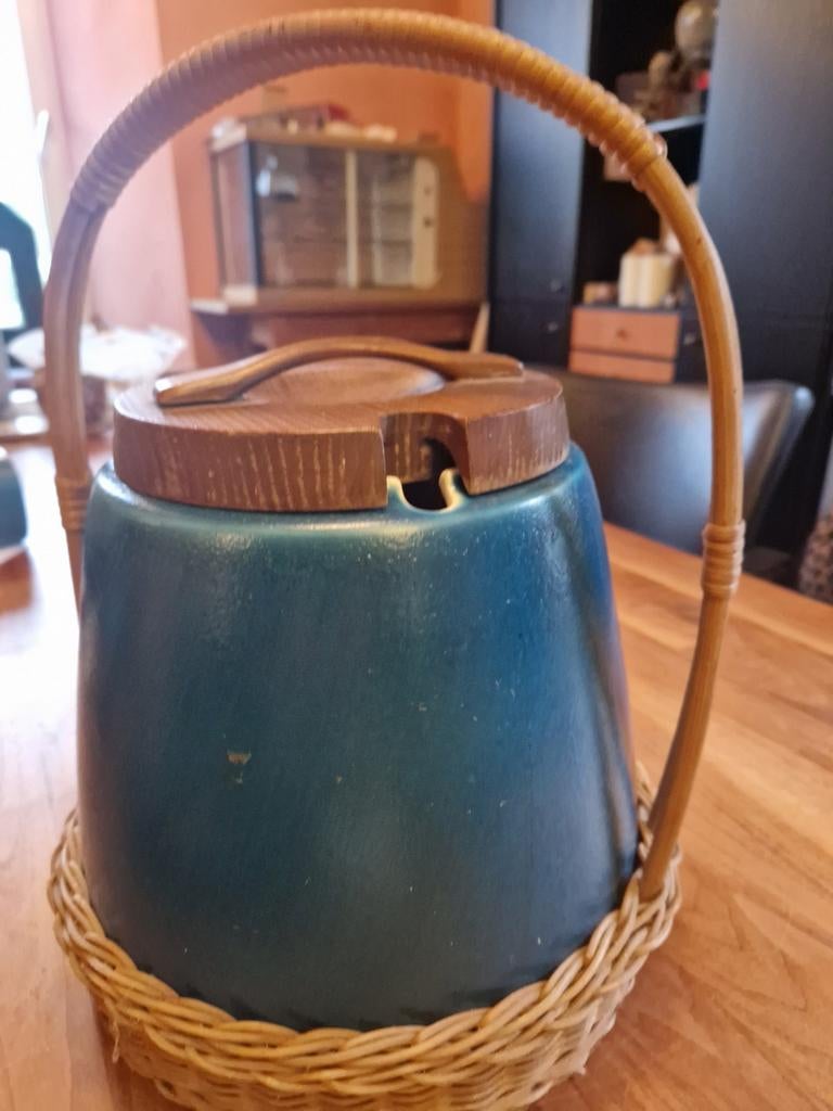 Chocolade Smelten Mok, Keramische Boter Warmer Pot met Roestvrijstalen Vork, voor Dessert Fondues Kaasbouilles Dompelen Snacks (WHITE