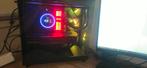 Gaming PC - Weg wegens verhuizing, Gebruikt, 5TB, Ophalen, Met monitor