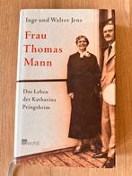 Frau Thomas Mann - Biografie Katharina Pringsheim, Boeken, Ophalen, Gelezen, Kunst en Cultuur