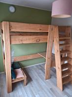 Leuke en degelijke hoogslaper!, Kinderen en Baby's, Kinderkamer | Stapelbedden en Hoogslapers, Ophalen, Gebruikt, Hoogslaper