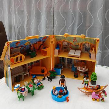 Playmobil 4145/5763 meeneem huis, met zomerse extra's  beschikbaar voor biedingen