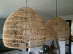 HK Living rotan wicker hanglamp GERESERVEERD, Ophalen of Verzenden, Zo goed als nieuw, 50 tot 75 cm