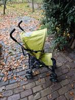 Bambini mintgroene buggy met regenhoes, Ophalen, Zo goed als nieuw, Regenhoes
