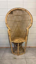 Vintage kleine Pauwstoel. Jaren 70, Huis en Inrichting, Ophalen, Minder dan 50 cm