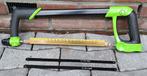 te koop grote ijzerzaag met 3 zaagjes voor boom ,ijzer, hout, Ophalen of Verzenden, Nieuw