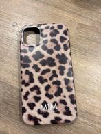 MIM iPhone 11 Hoesje - Panterprint, Ophalen of Verzenden, Zo goed als nieuw, IPhone 11, Hoesje of Tasje