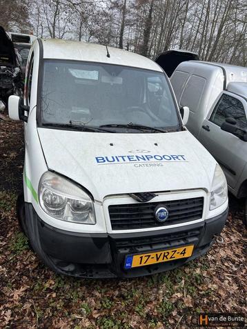 Fiat Doblo in onderdelen beschikbaar voor biedingen