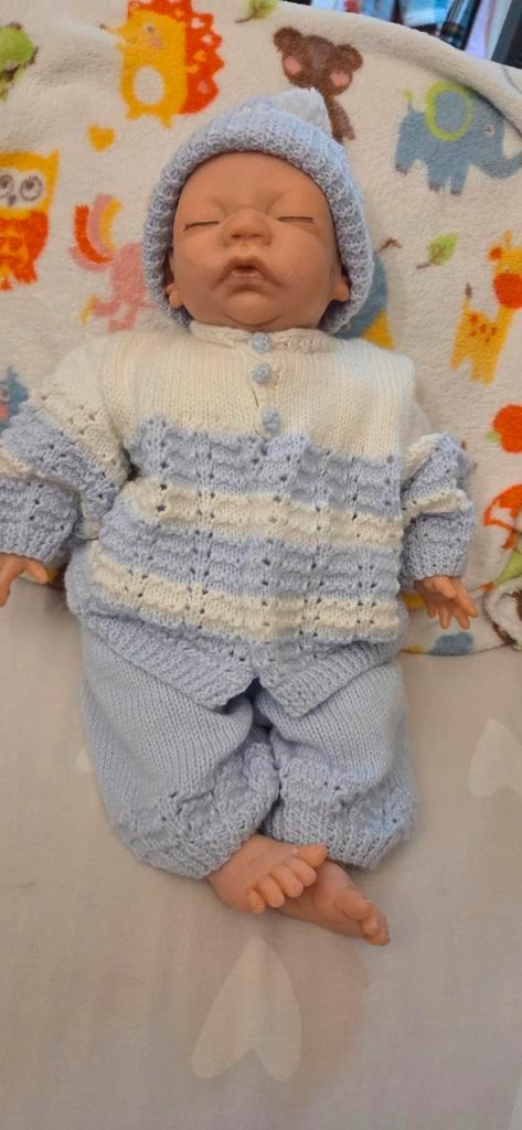 Reborn baby., Verzamelen, Poppen, Babypop, Ophalen of Verzenden