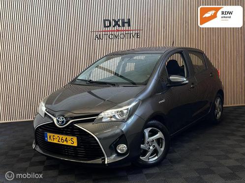 Toyota Yaris 1.5 Hybrid AUT NAP NAVI CAMERA BLUET CRUISE ECC, Auto's, Toyota, Bedrijf, Te koop, Yaris, ABS, Achteruitrijcamera