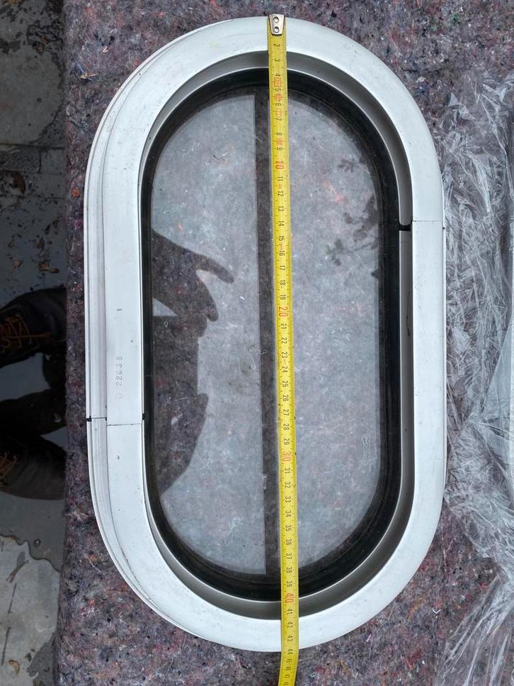 Scheepsramen Hora 2x, Watersport en Boten, Bootonderdelen, Zo goed als nieuw, Zeilboot of Motorboot, Ophalen of Verzenden