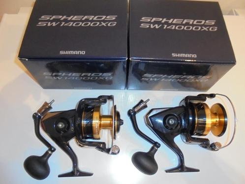 Shimano Spheros SW14000XG Spinning Zee Molen Salt Water., Watersport en Boten, Hengelsport | Zeevissen, Nieuw, Molen, Ophalen of Verzenden