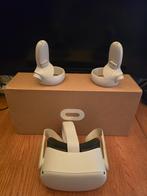 Oculus Quest 2 - VR Bril, Ophalen of Verzenden, Zo goed als nieuw, VR-bril, Pc