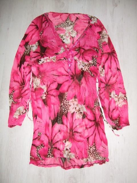 tuniek maat M, Ophalen of Verzenden, Zo goed als nieuw, Maat 38/40 (M), Roze
