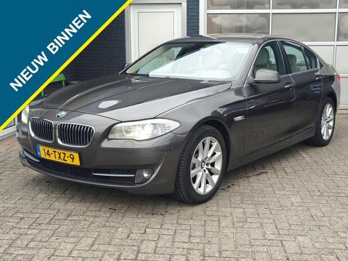 Bmw 5-serie 523i High Executive Navi, camera, HUD,, Auto's, BMW, Bedrijf, 5-Serie, ABS, Achteruitrijcamera, Airbags, Airconditioning