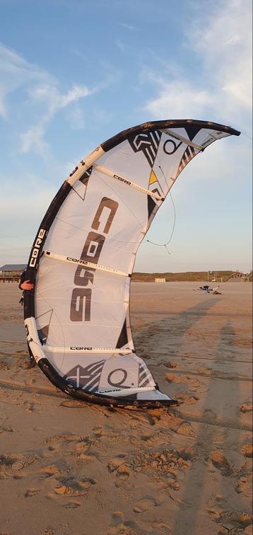 Core XR 9m Kite - Goede Staat beschikbaar voor biedingen