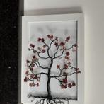 Bloeiende boom in lijst, Ophalen of Verzenden, Nieuw