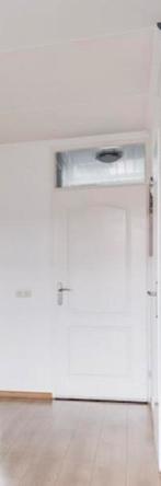Mooie paneeldeur binnendeur 201,5 cm x 83 cm, Doe-het-zelf en Verbouw, Deuren en Horren, 80 tot 100 cm, Ophalen of Verzenden, Zo goed als nieuw
