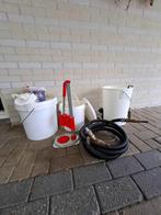 Gehele complete bierbrouwset, Hobby en Vrije tijd, Ophalen of Verzenden, Gebruikt