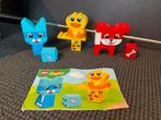 Duplo dieren met boekje, Ophalen of Verzenden, Zo goed als nieuw, Duplo