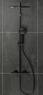 Blaufoss 300 stortdouche zwart nieuw, Doe-het-zelf en Verbouw, Ophalen of Verzenden, Nieuw, Douche