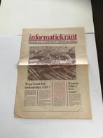 Informatiekrant Nieuwbouw academisch ziekenhuis Leiden, Ophalen of Verzenden, 1960 tot 1980, Nederland, Krant
