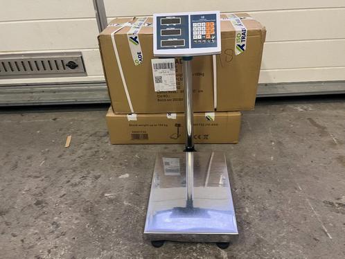Platformweegschaal pakketweegschaal dierenweegschaal 100 kg, Witgoed en Apparatuur, Weegschalen, Nieuw, Digitaal, Overige typen