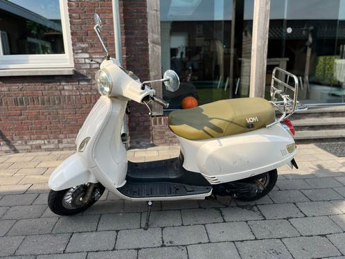 VOM Venice blauw kenteken Retro scooter 2011; 9000km, Fietsen en Brommers, Snorfietsen en Snorscooters, Gebruikt, Overige merken