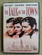 The Talk of the Town - Cary Grant, Jean Arthur 1942, Vanaf 16 jaar, Ophalen of Verzenden, Zo goed als nieuw, Komedie