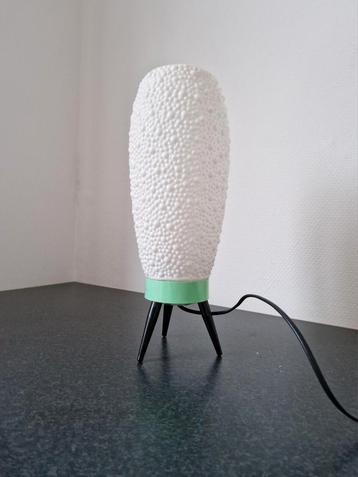 Vintage bubble beehive tafellamp tripod space age beschikbaar voor biedingen