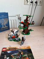 Lego 79002 Hobbit Attack of the wargs, Ophalen of Verzenden, Zo goed als nieuw, Complete set, Lego