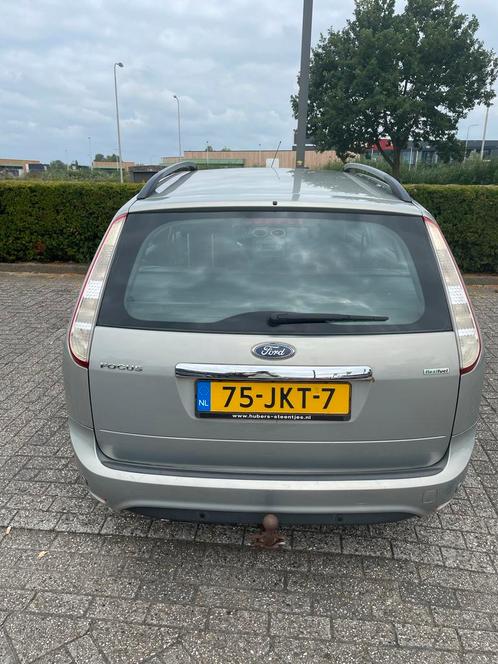 Ford Focus 1.8 92KW Wagon 2009 Groen titanium, Auto's, Ford, Particulier, Focus, ABS, Adaptive Cruise Control, Airbags, Airconditioning