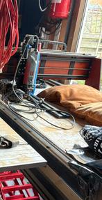 Portaalfreesmachine  incl computer, Ophalen of Verzenden, Elektrisch