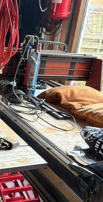 Portaalfreesmachine  incl computer beschikbaar voor biedingen