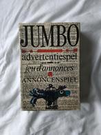 Jumbo Advertentiespel - Vintage Bordspel, Ophalen of Verzenden, Zo goed als nieuw, Jumbo