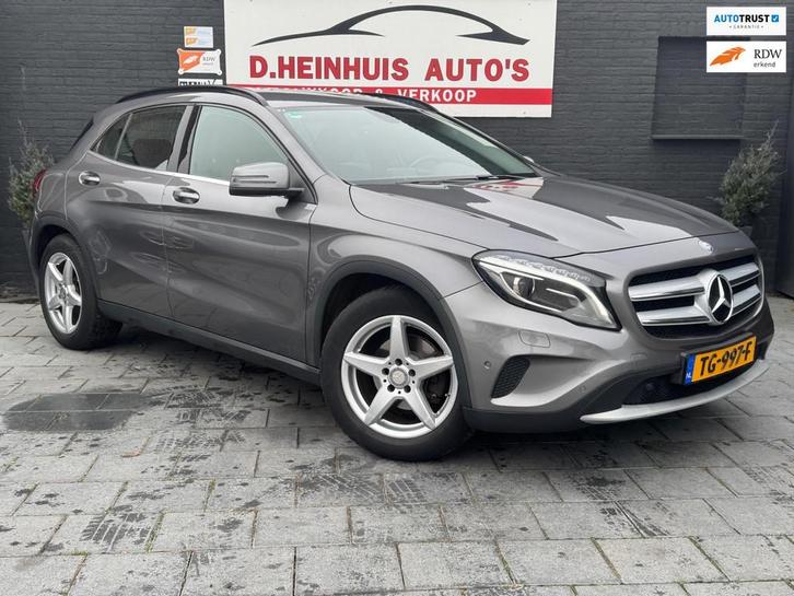 Mercedes-Benz GLA-klasse 200 AUTOMAAT *NETJES & GOED, Auto's, Mercedes-Benz, Bedrijf, Te koop, GLA, ABS, Achteruitrijcamera, Airbags