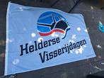 Scheepvaart vlag helderse visserijdagen, Ophalen of Verzenden, Zo goed als nieuw, Reclamebord