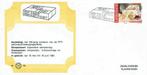 83 Nederland 1981 PTT Pakketpost 100 Jaar, Ophalen of Verzenden, Envelop